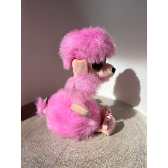 Camilla Ty Beanie Boos Pink Poodle Dog Stuffed Animal Plush Toy - Picture 5 of 8